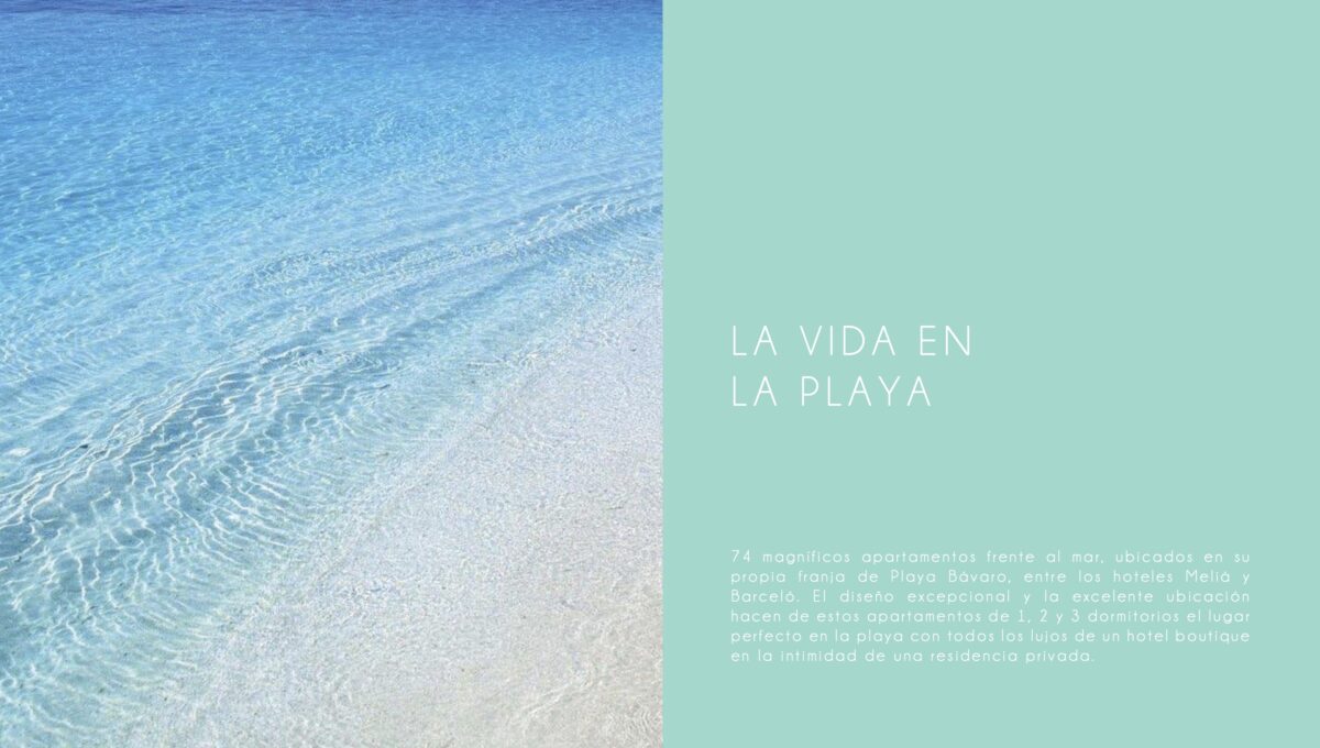 Brochure Playa Coral a